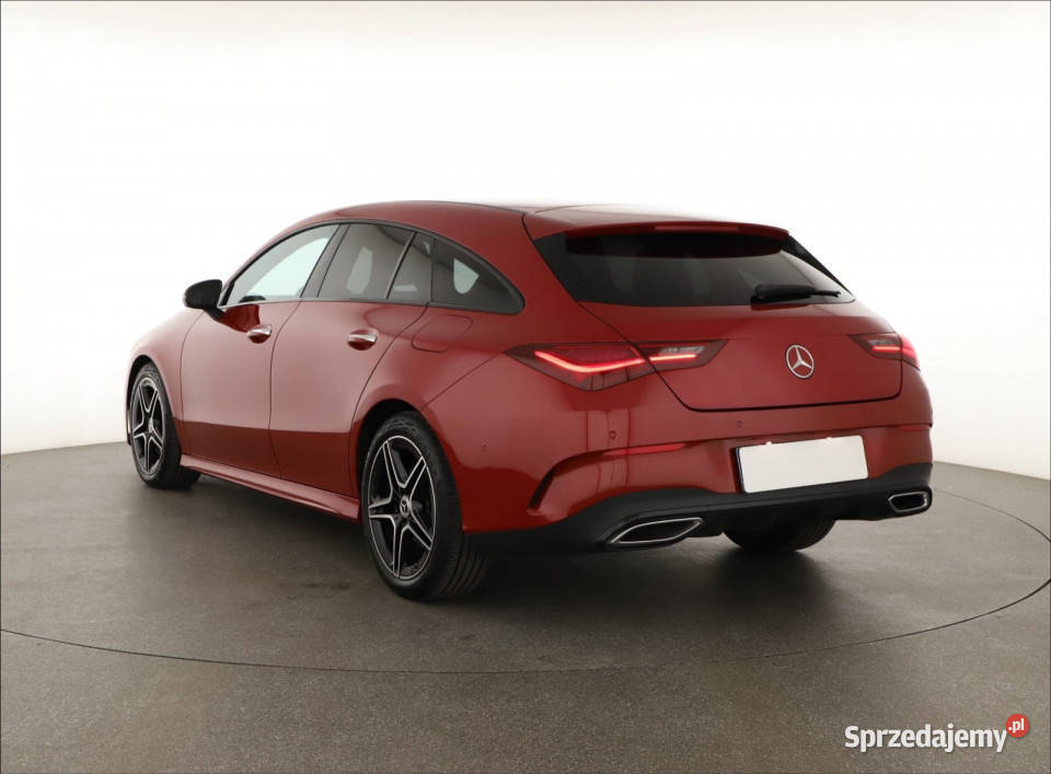Mercedes CLA 200d mazowieckie sprzedam