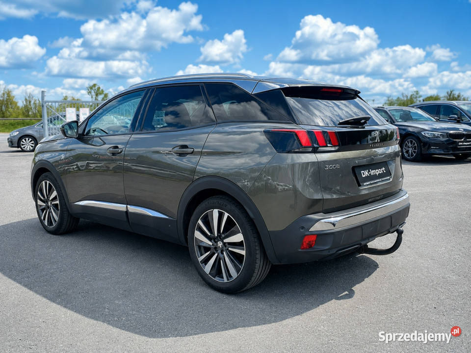Peugeot 3008 II 2016 nieuszkodzony Sadlno