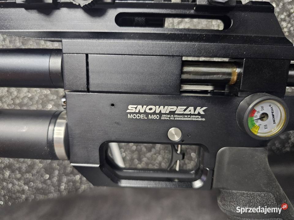 Snowpeak M60 635MM doposażona Prawie Nowa