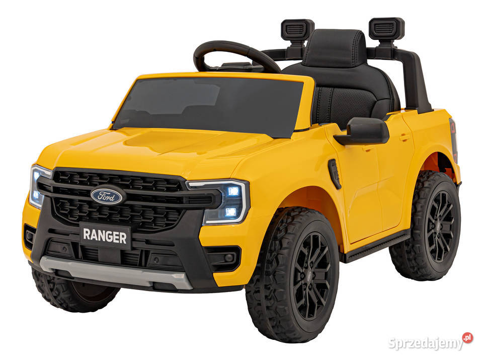 Pojazd Ford Ranger LIFT Żółty Pickup na Łopuszno