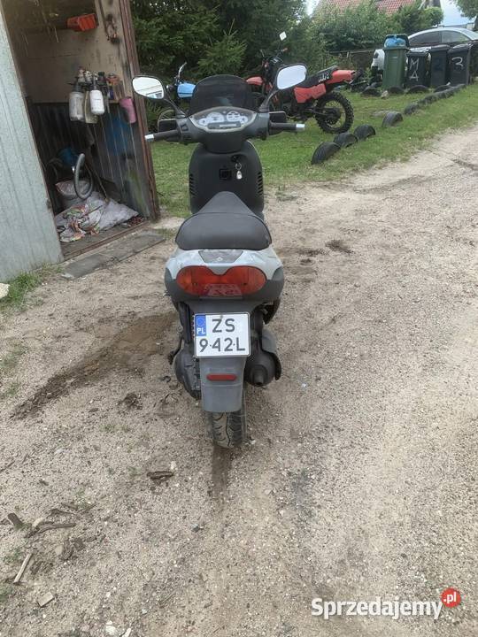 Piaggio skipper 125 4t Tuchola