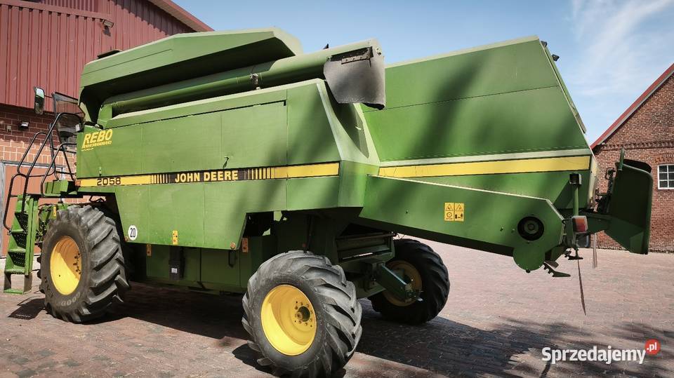John Deere 2058 lubelskie Modliborzyce