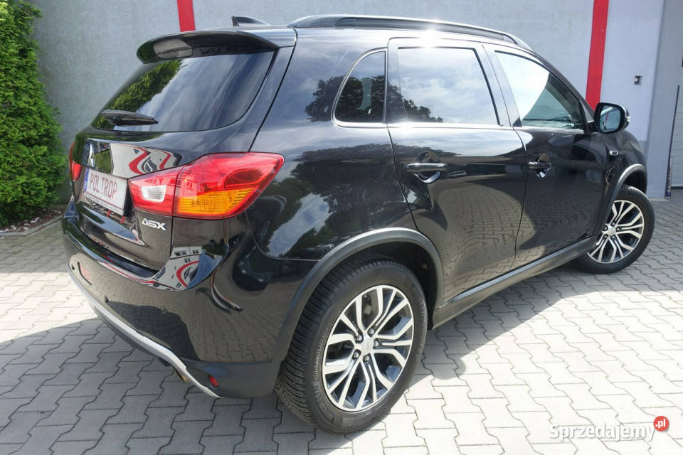 Mitsubishi ASX 16i Alu Ledy Klimatronik relingi dachowe śląskie Częstochowa