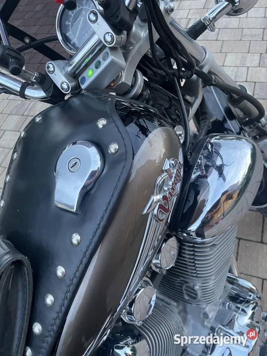Yamaha Virago 535 chrom zamiana Kielce