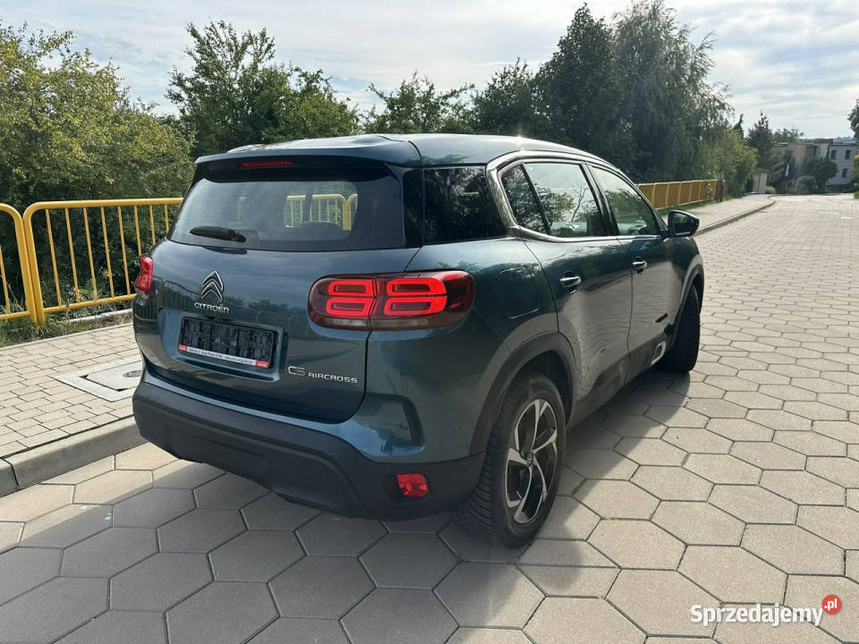 Citroen C5 Aircross Citroen C5 Aircross Automat 130KM