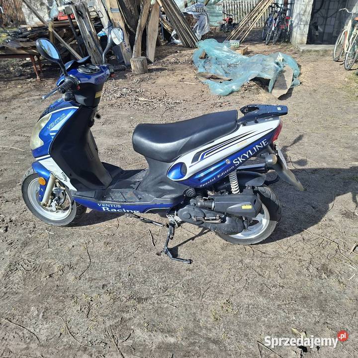 Sprzedam motorower marki jonawy xjet nieuszkodzony Wierzawice