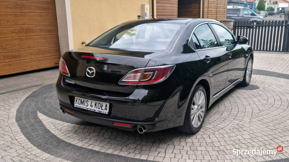 Mazda 6 20 Serwis Bose Climatronic GWARANCJA centralny zamek Samochody osobowe Płońsk