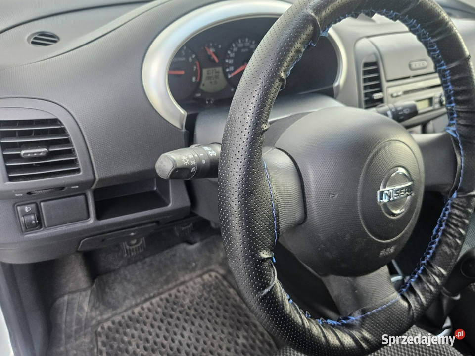 Nissan Micra Bezwypadkowa Org szyby K12 20032010 centralny zamek Rybnik