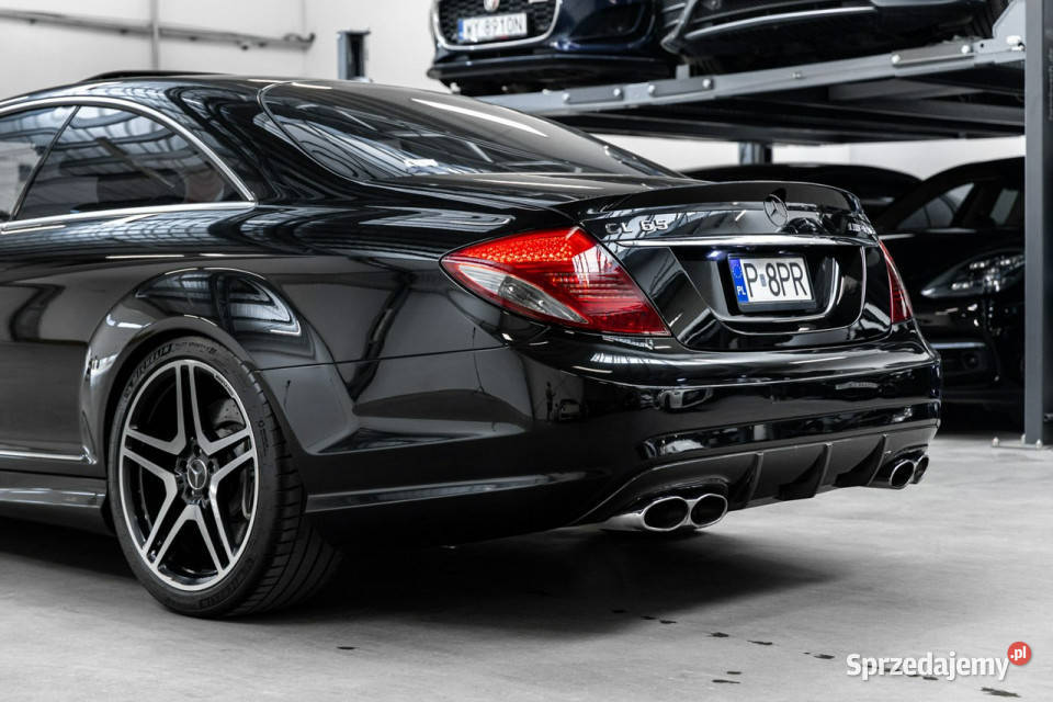 Mercedes CL 65 AMG V12 Biturbo 612 Japonia szyberdach Węgrzce sprzedam