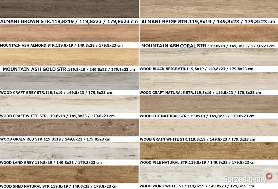 gres 149823 wood pile natural struktura gat1 Gorzów Wielkopolski sprzedam