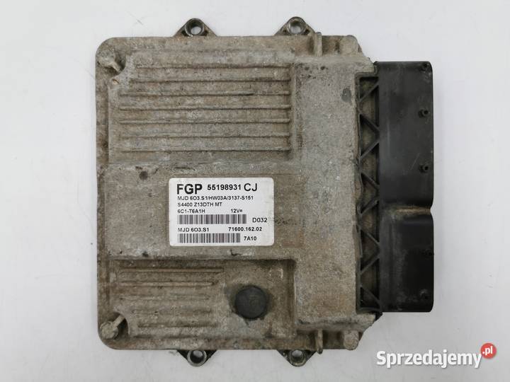 Sterownik Silnika Opel Corsa D 13 CDTI 55198931 Wyszków sprzedam