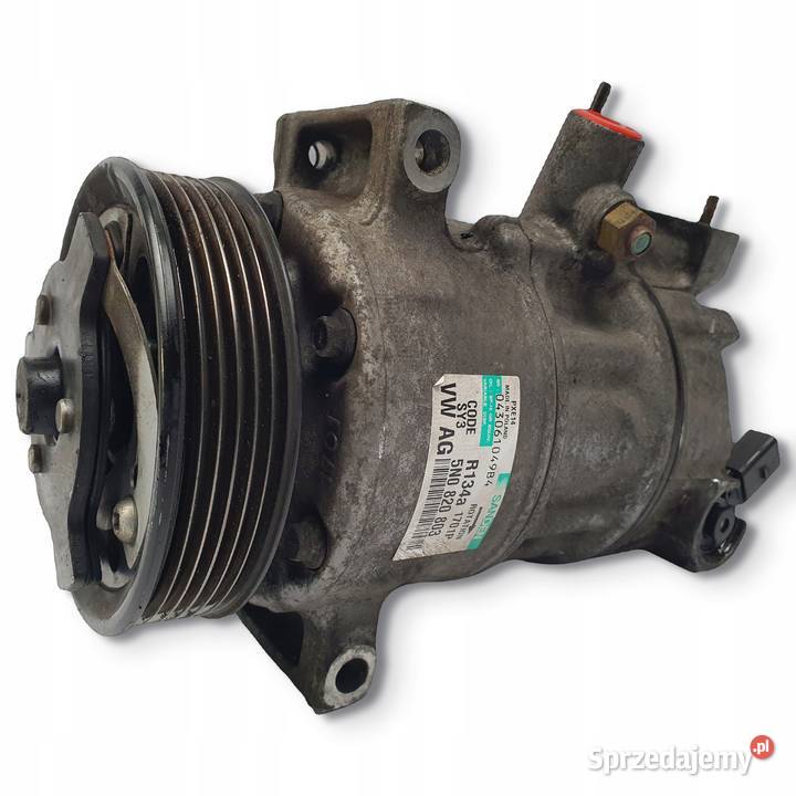 SPRĘŻARKA KLIMATYZACJI VW Passat B6 20 TDI lubelskie Chełm