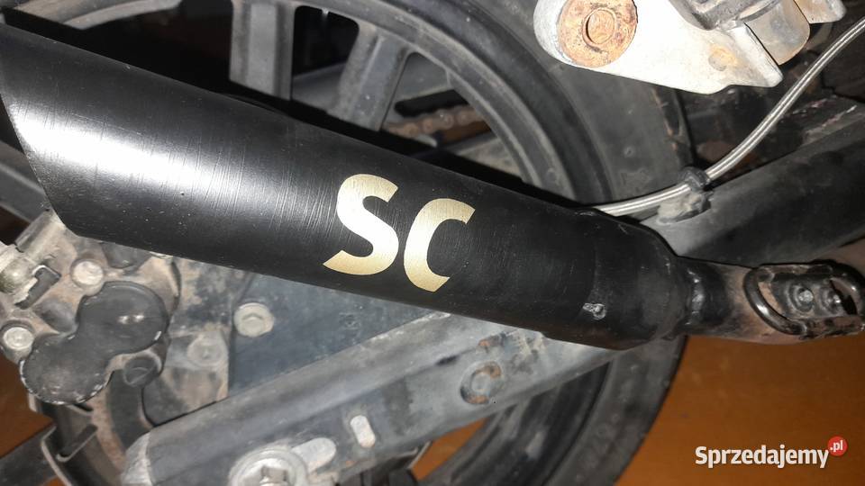 Zipp pro 125 rs stan elektryczny starter Elbląg sprzedam