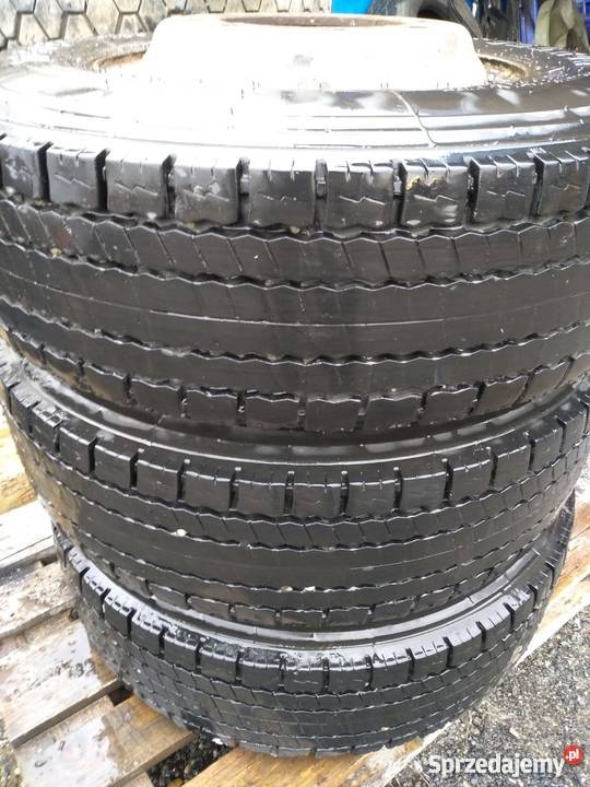 OPONY OPONA 28570 R 195 FULLRUN TYŁ BIEŻNIK 9MM sprzedam