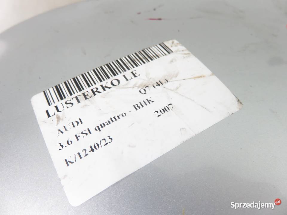 LUSTERKO LEWE AUDI Q7 15 PIN 5B5B sprzedam