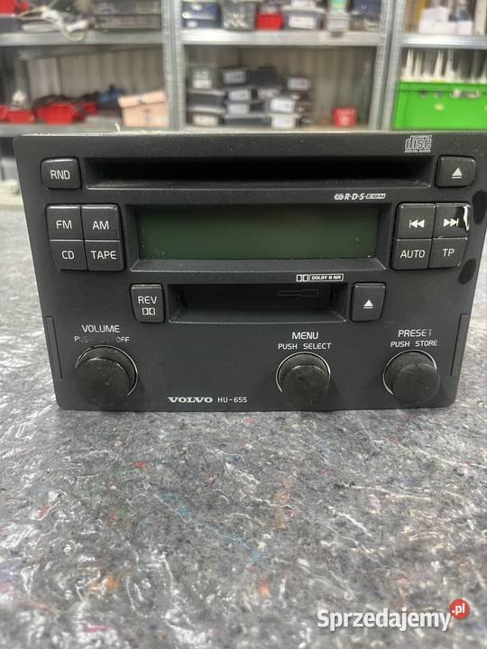 Oryginalne Radio Samochodowe Volvo HU655 Jarocin sprzedam