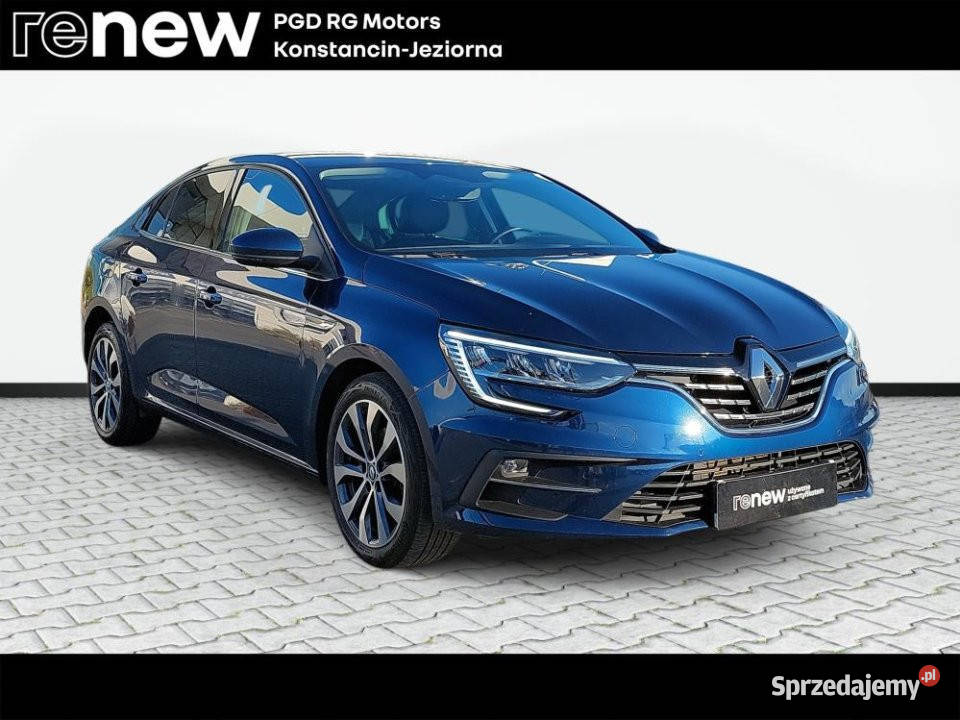 Renault Megane 2024r Salon FV 23 Niski przebieg mazowieckie Warszawa sprzedam