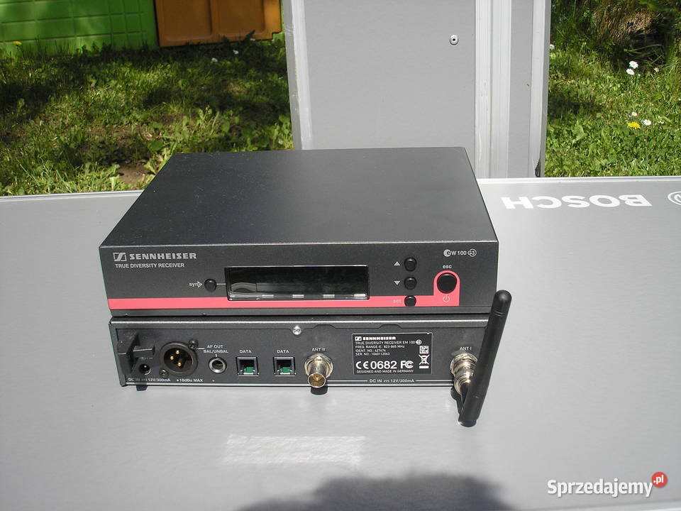 System nagłośnienia Bosch DCN CRESTRON Jodłowa