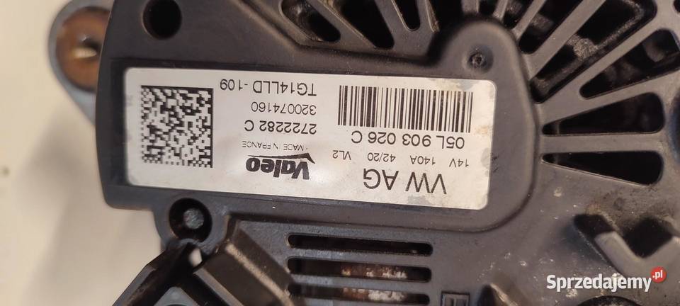 VW TIGUAN II SPRĘŻARKA KLIMATYZACJI 3Q0816803D