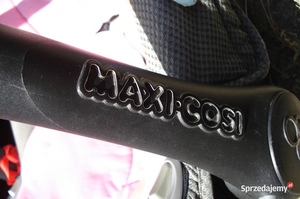 Fotelik samochodowy nosidełko MaxiCosi 013 Łódź