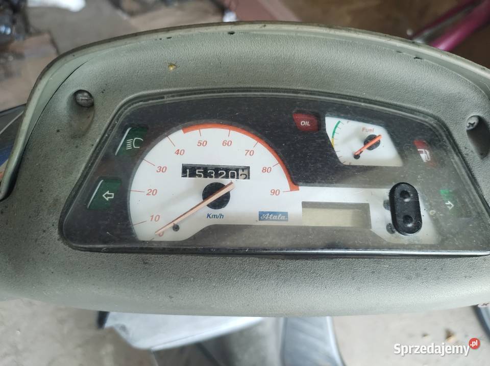 Skuter sprzedam Motoryzacja mazowieckie Ostrołęka