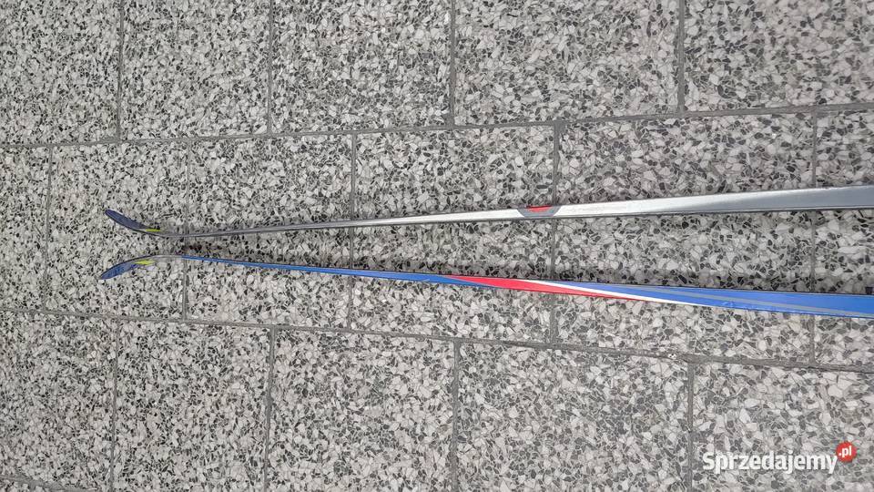 Narty biegowe SKILOM 194 wiązania NNN Narty podkarpackie Dębica sprzedam