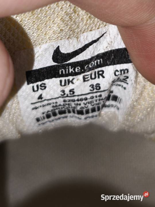Sportowe buty Nike Air