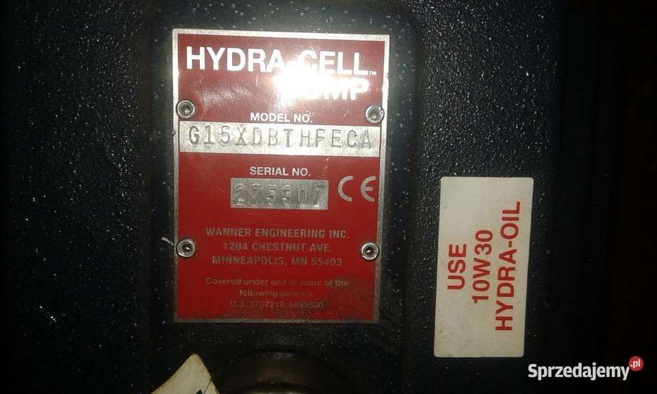 pompa wysokocisnieniowa śląskie Bytom