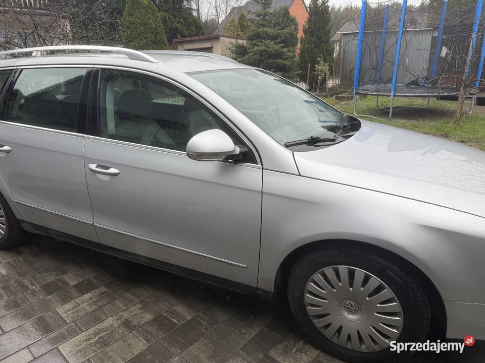 Volkswagen Passat B6 20 tdi zadbany Długie diesel