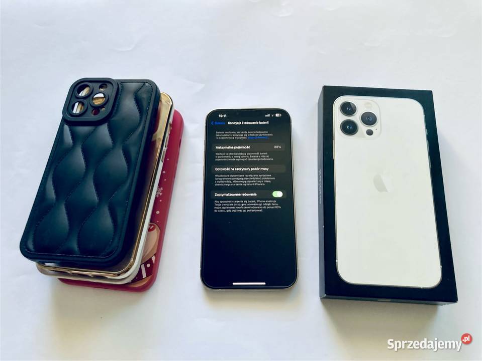 Apple iPhone 13 Pro 256gb 88 bateria sprawny świętokrzyskie Obrazów
