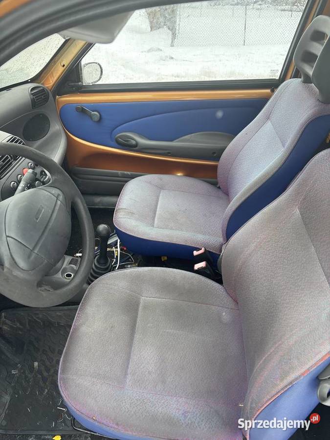 Fiat seicento możliwość zamiany