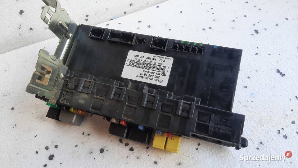 moduł sterownik SAM mercedes C w203 2035451801 Dębno