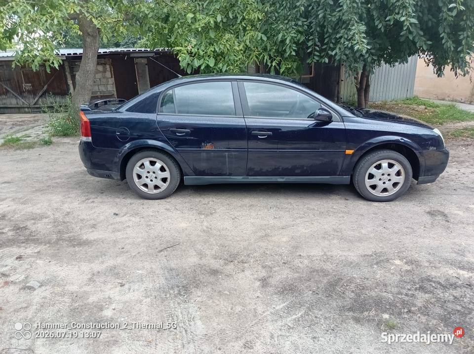 Opel Vectra C 2003r 22 b gaz sekwencja podgrzewane fotele lubelskie Włodawa
