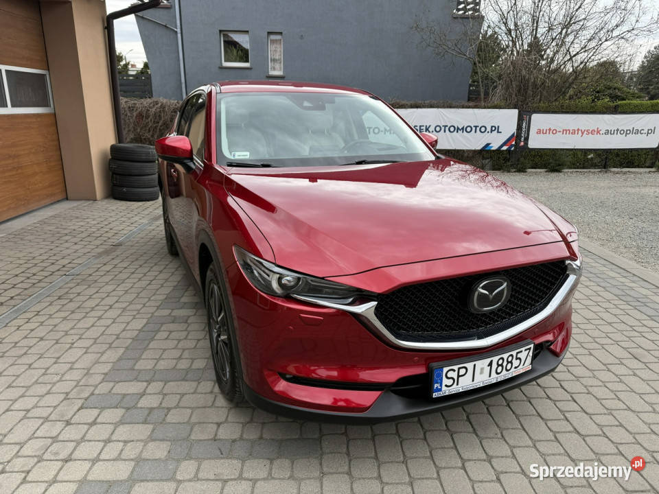 Mazda CX5 22 175 Kraj Serwis Automat II 2017 Orzech