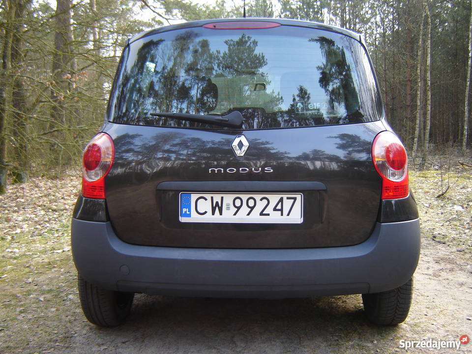 Sprzedam Renault Modus 2005 r 12 benzyna radio / CD