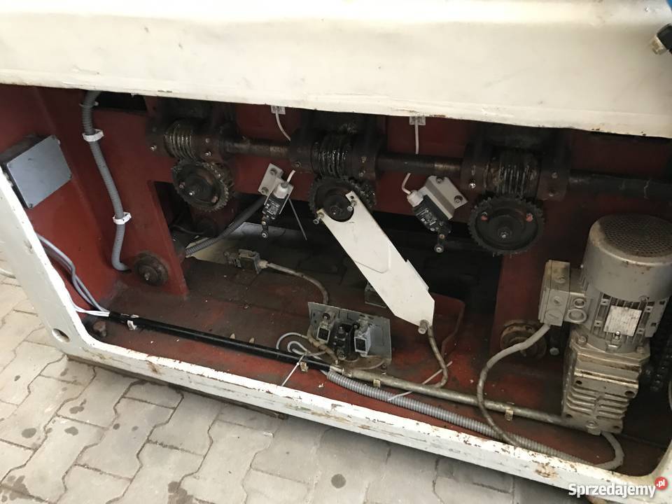 Szczotkarka do drewna Produkcja Słupsk