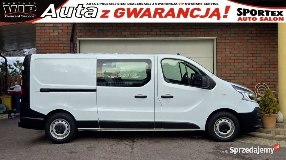 Renault Trafic 20 dci 120 6 OSÓB L2H1I WŁSalon Aleksandrów Łódzki