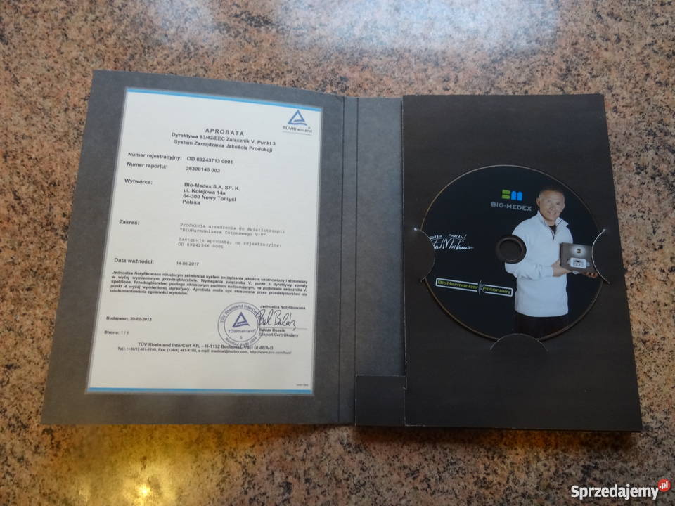 Bioharmonizer fotonowy VV Biała Podlaska