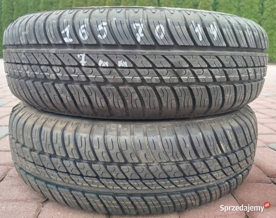 2 x Opona letnia Michelin Energy XT1 16570R14