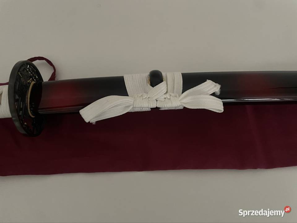 Miecz samurajski Katana Antyki, Sztuka, Kolekcje małopolskie Wadowice sprzedam