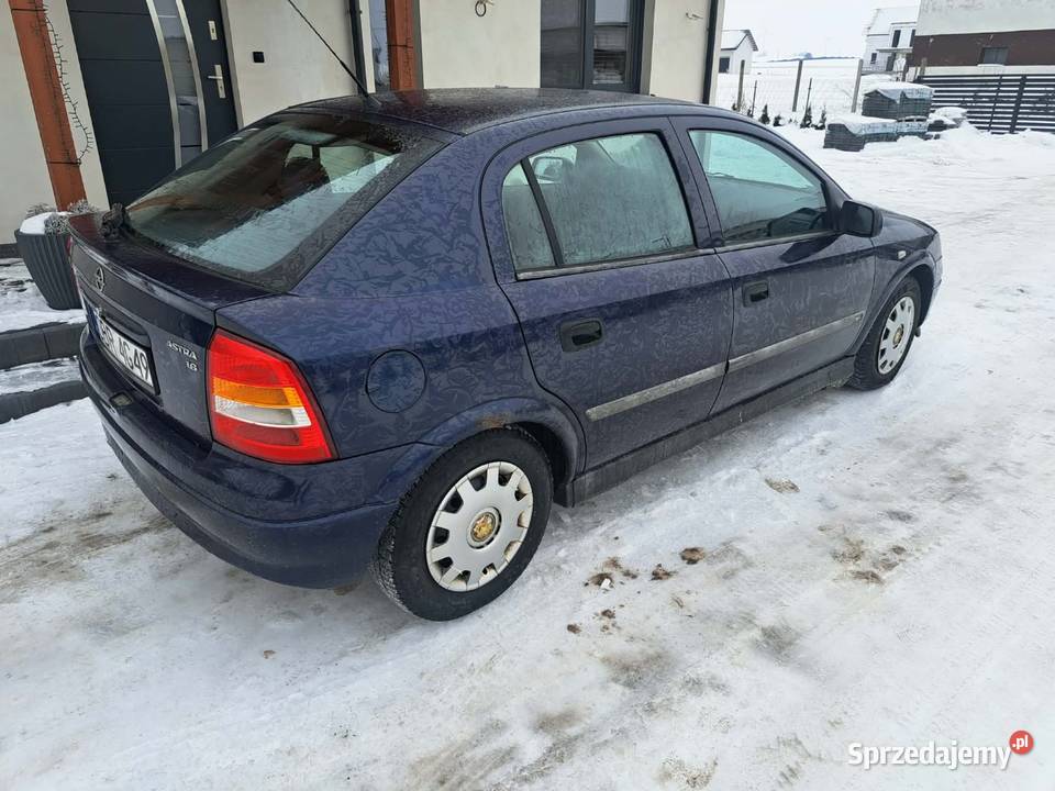 Opel Astra G 16 8v gaz klima Rypin