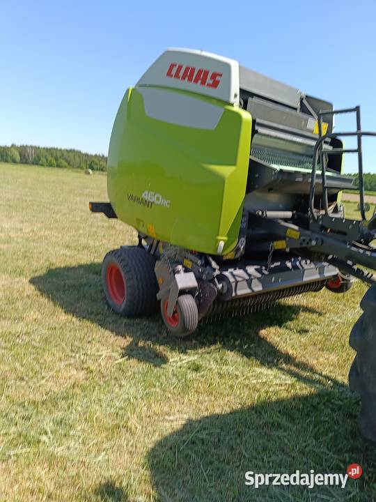 Sprzedam prasę Claas variant 460 RC Sierpc