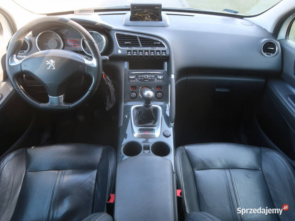 Peugeot 3008 16 HDi komputer pokładowy Peugeot
