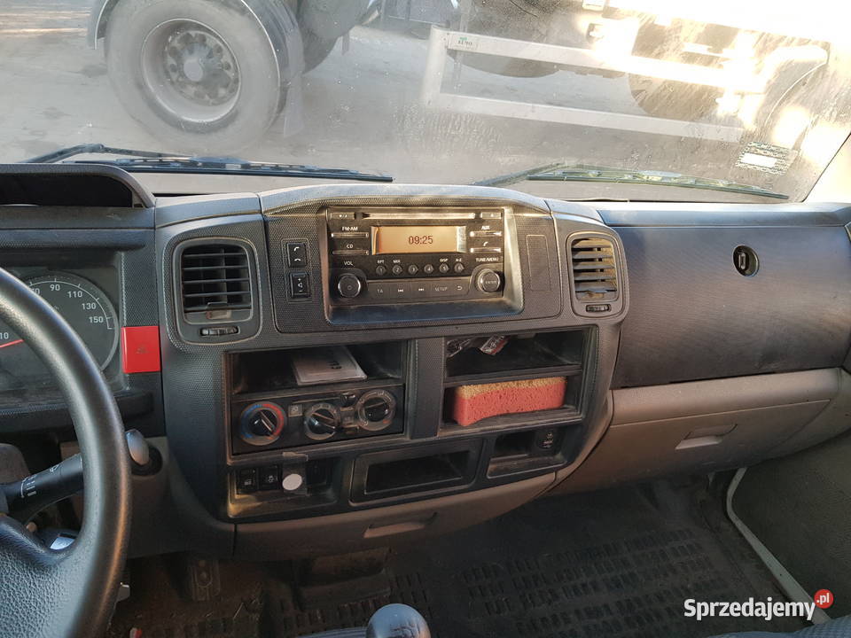 Syndyk sprzeda RENAULT MAXITY WA 7617E P42 nieuszkodzony Warszawa