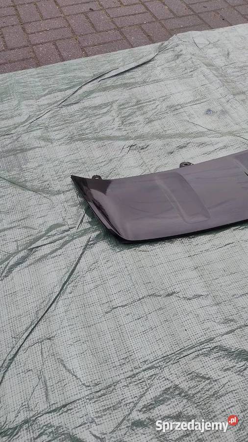 Porsche macan dokładka zderzaka przedniego wielkopolskie Obrzycko