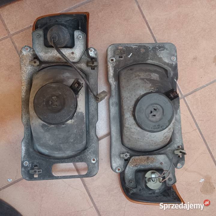 VOLKSWAGEN JETTA I LAMPY PRZEDNIE KOMPLET Rakoniewice