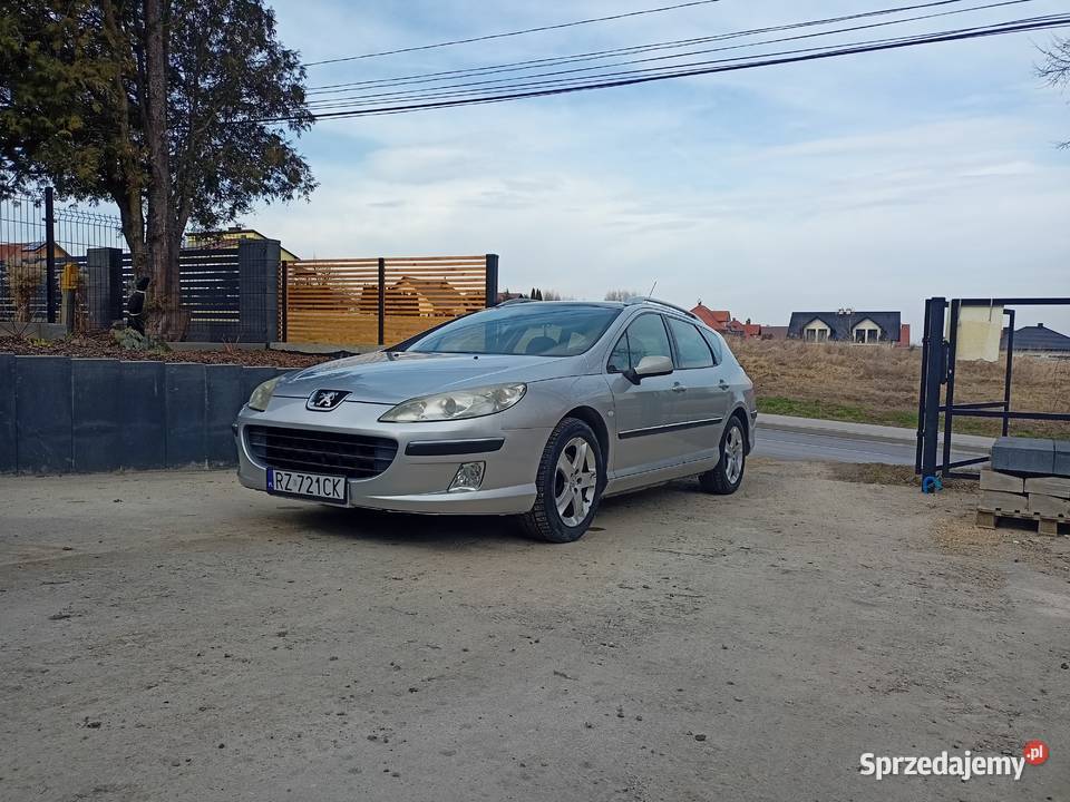 Peugeot 407sw 2004r PBLPG Rzeszów sprzedam