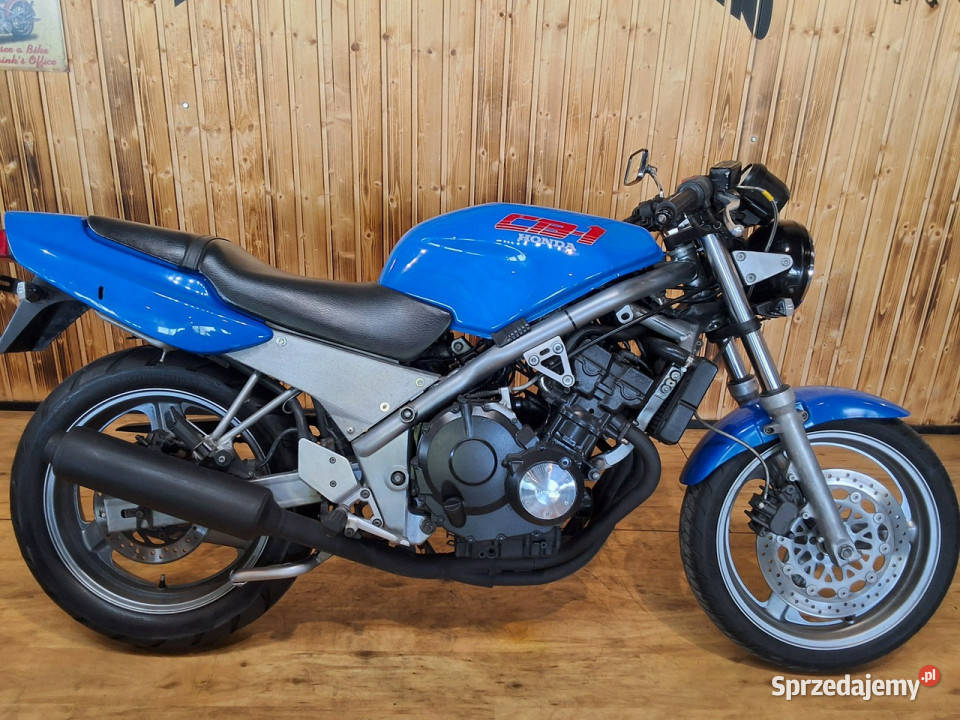 Honda CB HONDA CB1 UNIKAT klasyczna perełka raty 400cm3 wielkopolskie Stare Miasto
