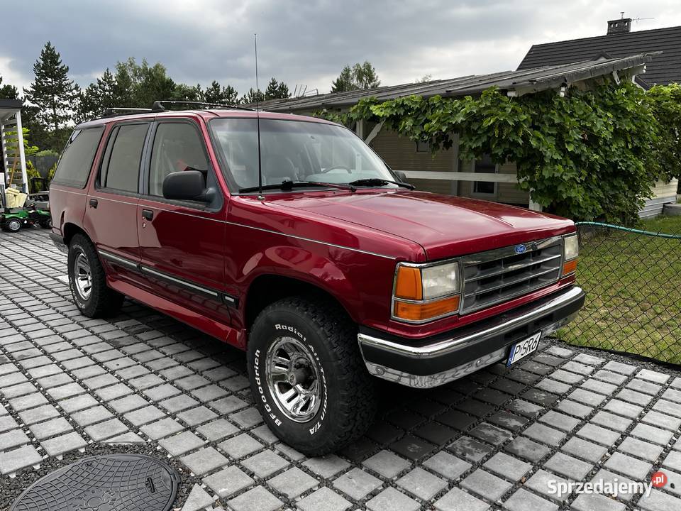 Ford Explorer Powidz