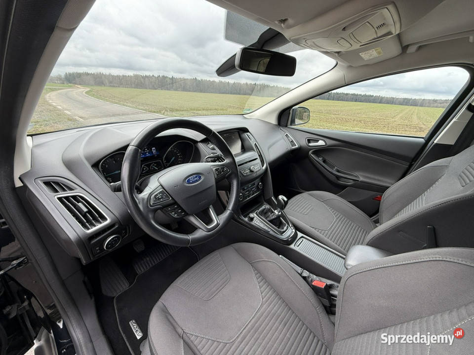 Ford Focus 20TDCI 150 186 Titanium Bezwypadkowy centralny zamek Ocice sprzedam